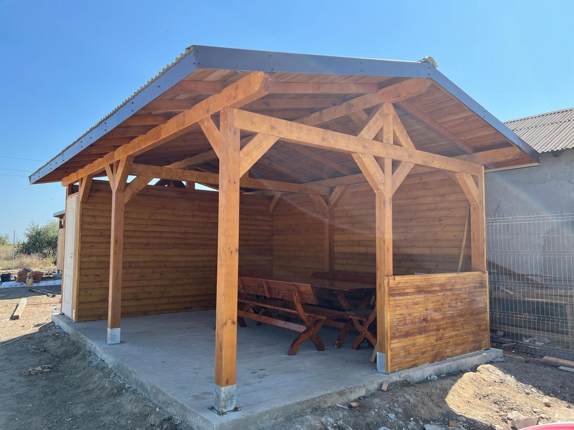 Meme Glamping Hotel Corbu  Kültér fotó