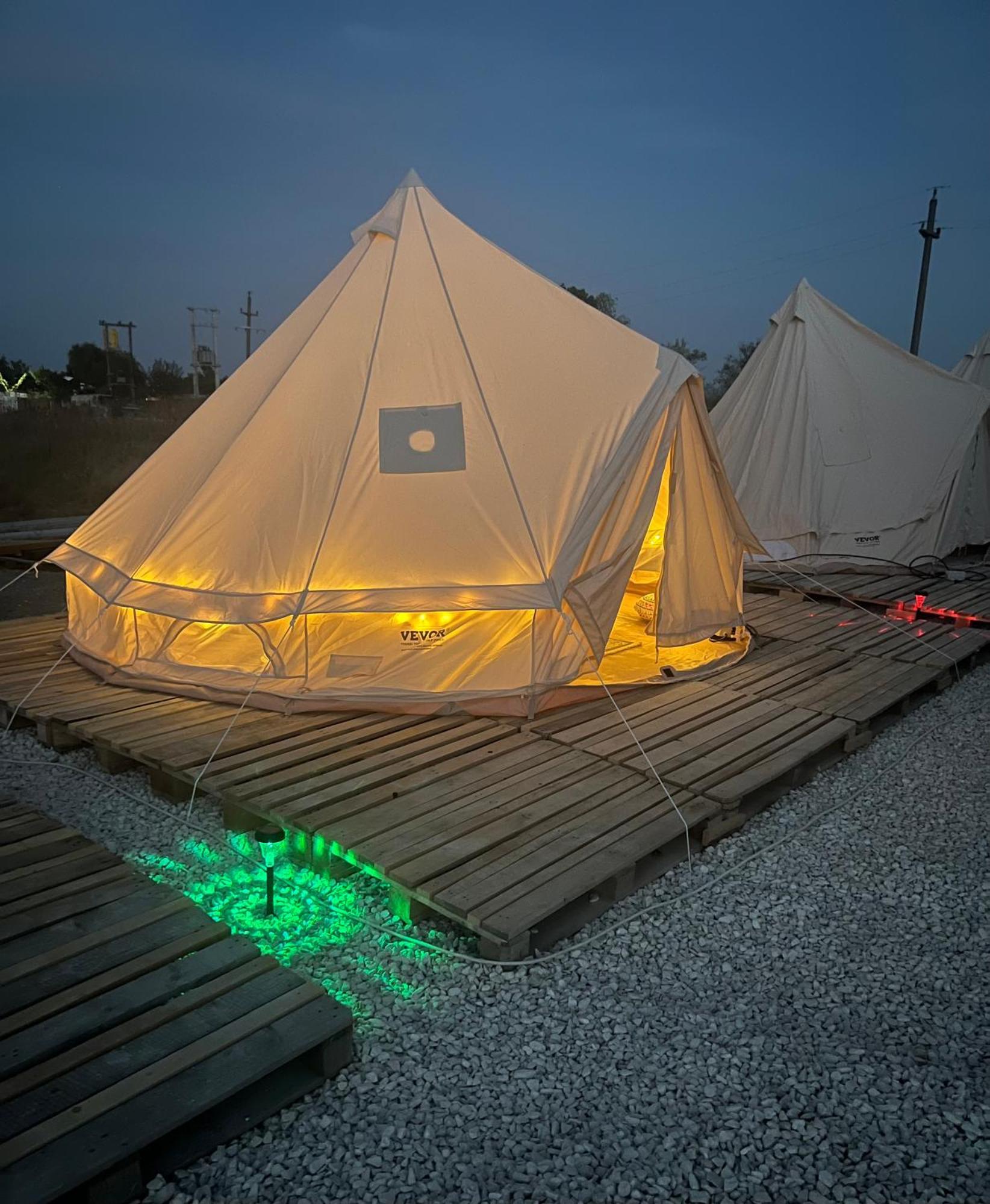 Meme Glamping Hotel Corbu  Kültér fotó