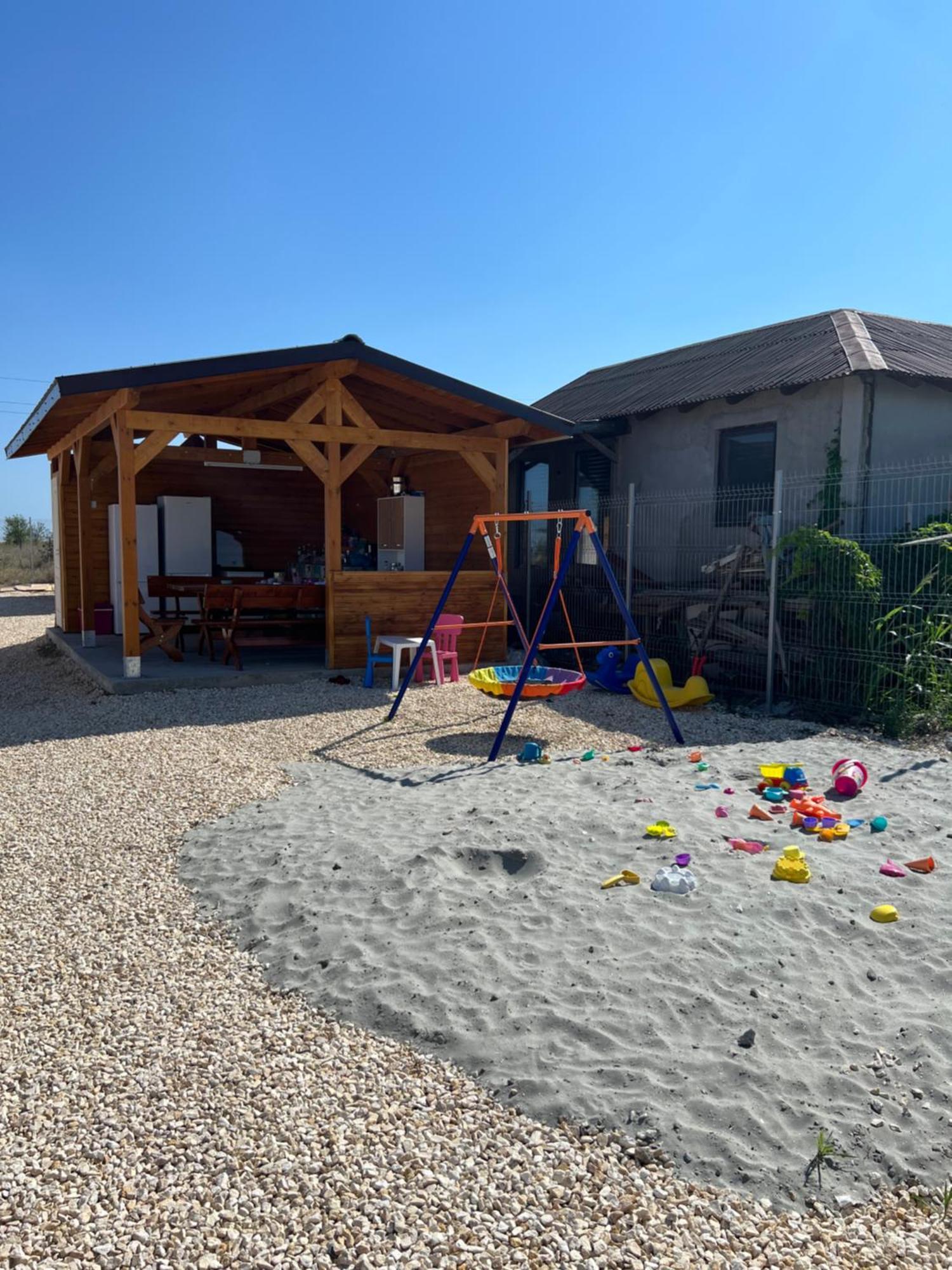 Meme Glamping Hotel Corbu  Kültér fotó