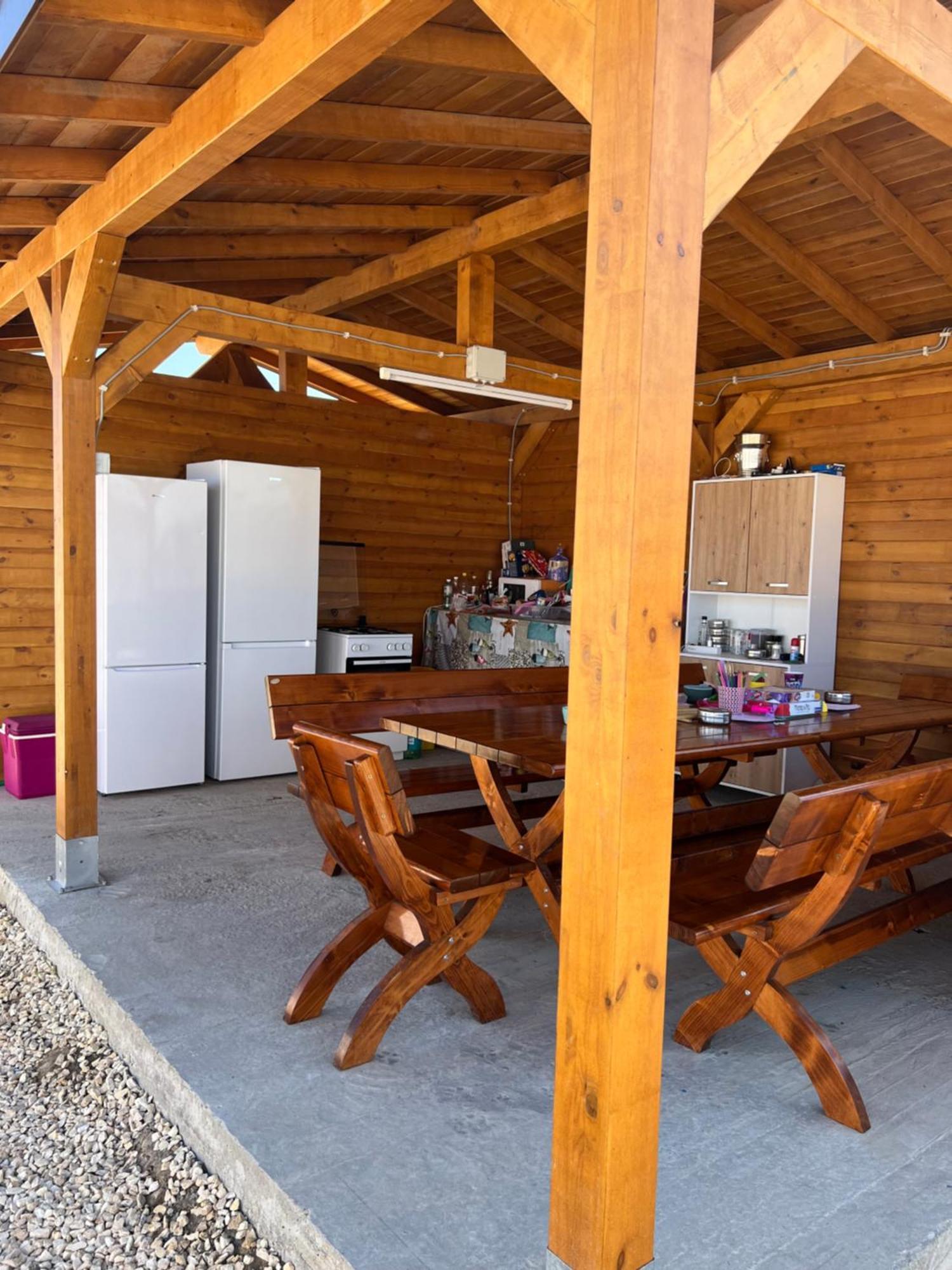 Meme Glamping Hotel Corbu  Kültér fotó